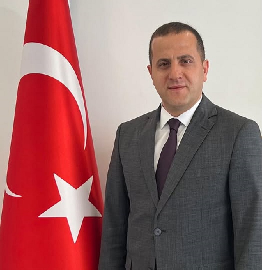 KAYMAKAMIMIZ HAMİT GENÇ GÖREVE BAŞLADI